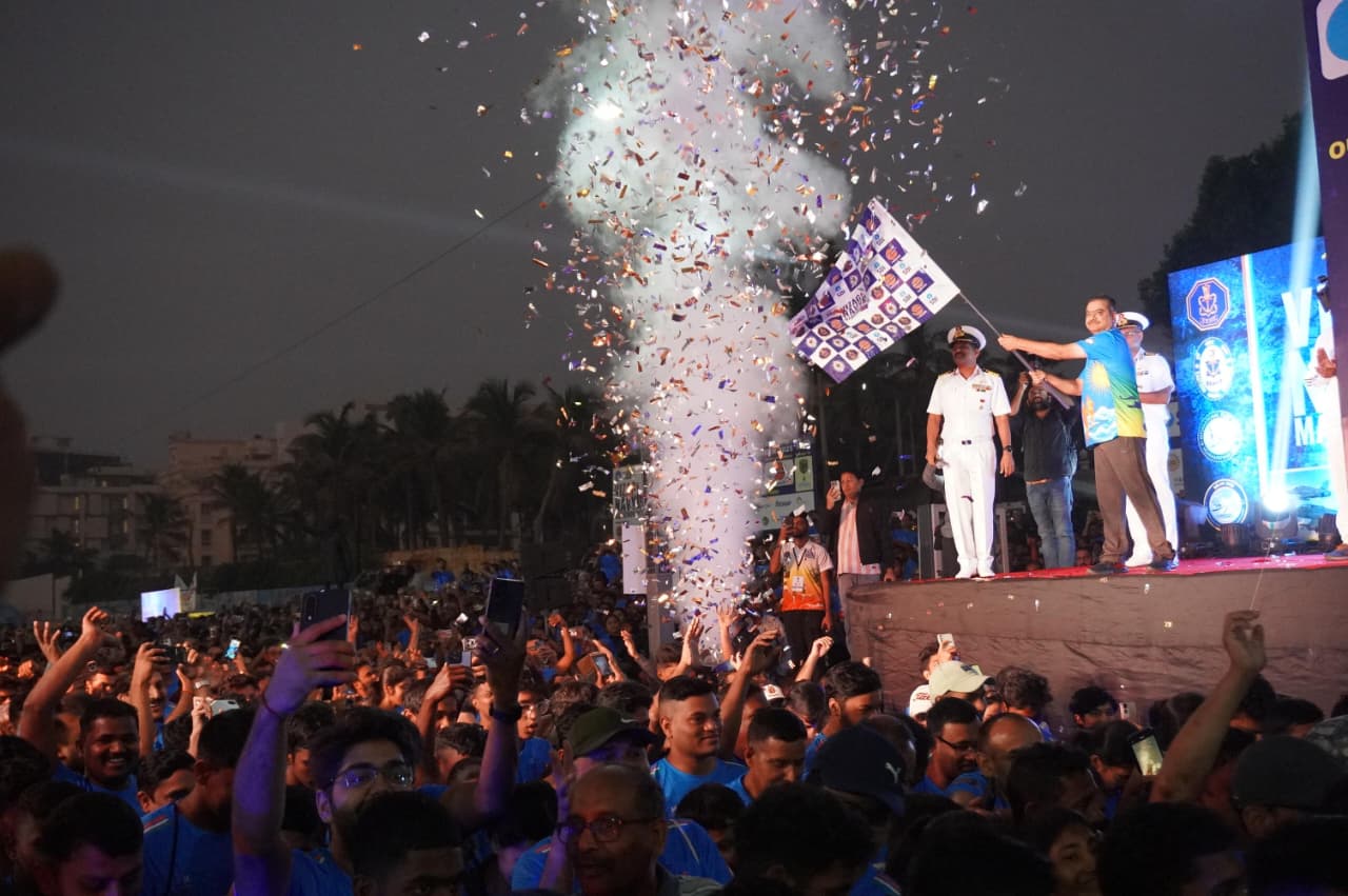 Vizag Navy Marathon photo 5